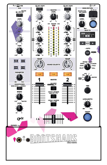 Pioneer DJ DJM 450 Skin Bootshaus 2